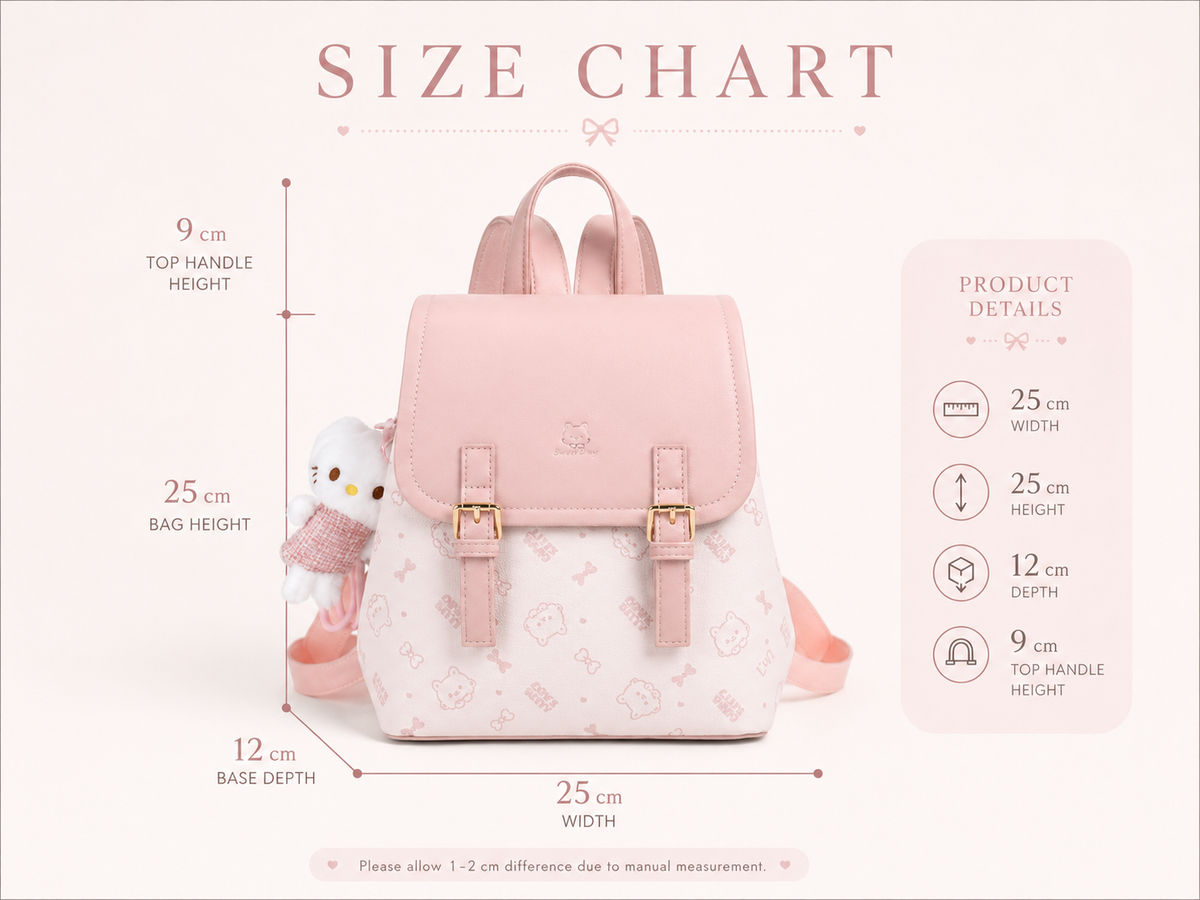 MVRNLO Ribbon Daydream Backpack