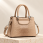 MVRNLO Elara Croc Handbag