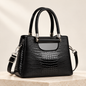 MVRNLO Elara Croc Handbag