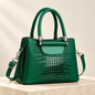 MVRNLO Elara Croc Handbag