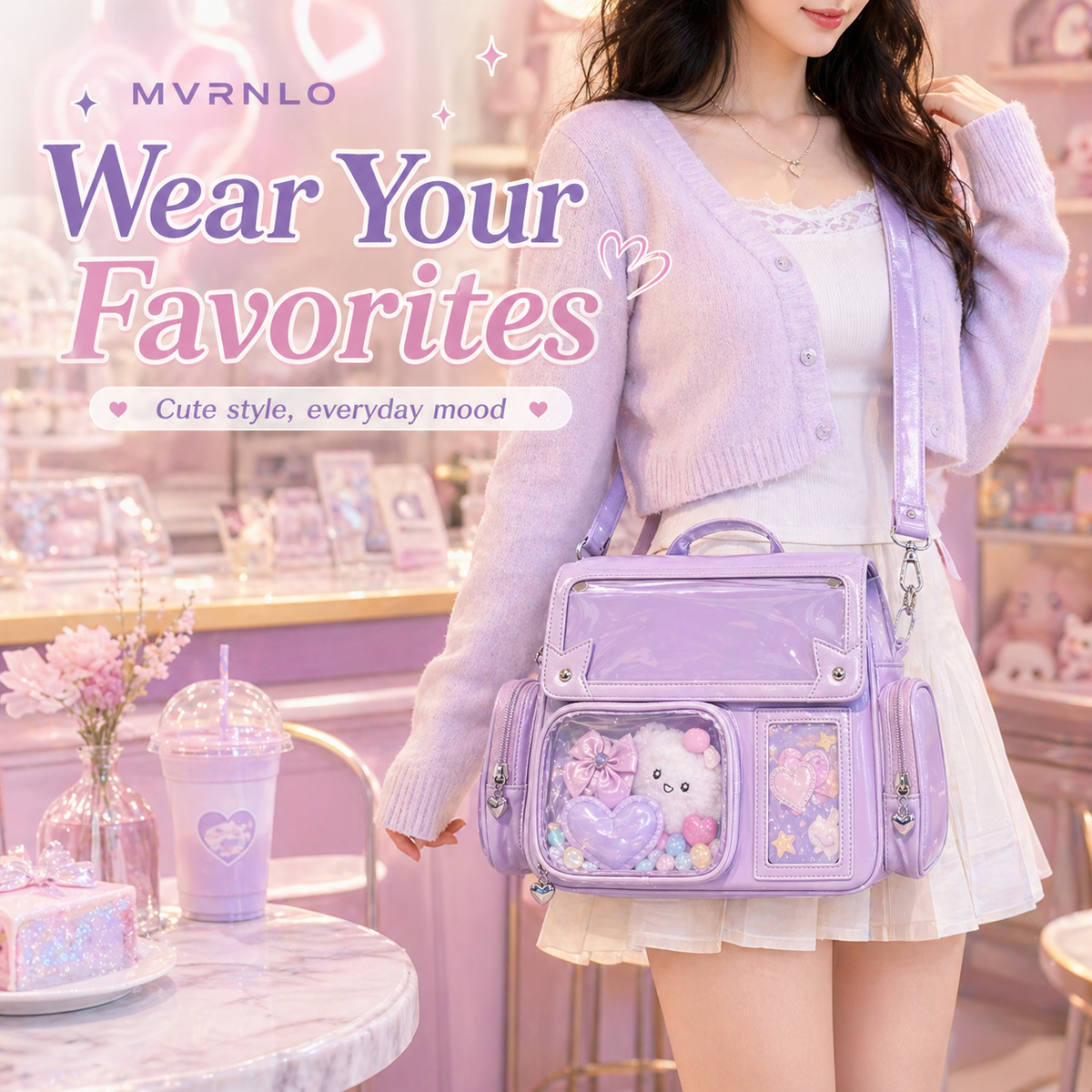 MVRNLO Daydream Display Satchel