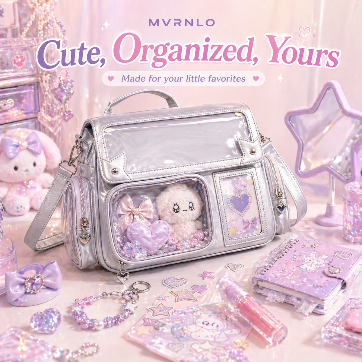 MVRNLO Daydream Display Satchel