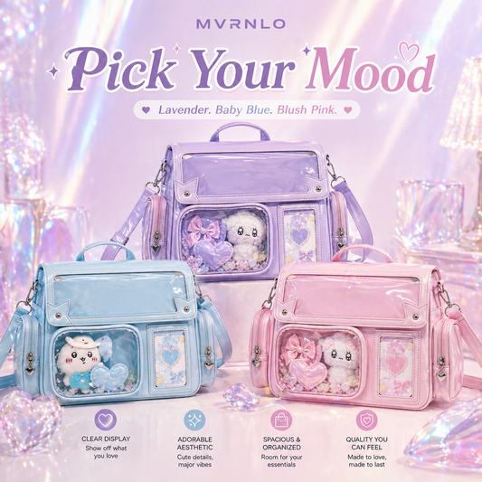 MVRNLO Daydream Display Satchel