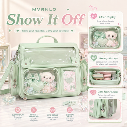 MVRNLO Daydream Display Satchel