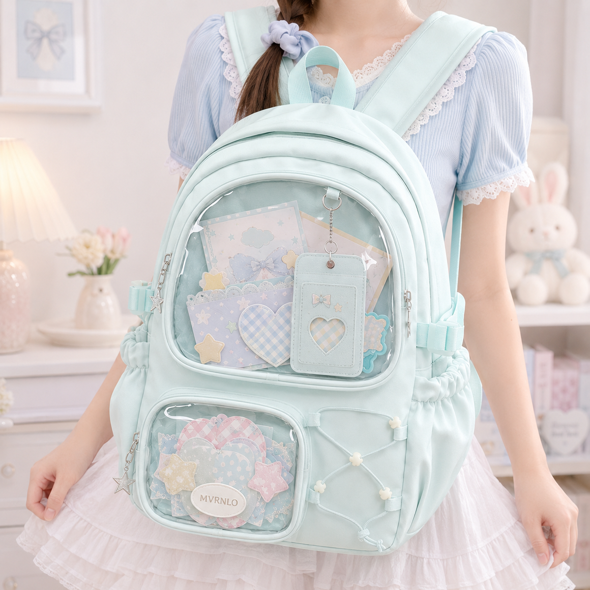 MVRNLO Cloudberry Ita Backpack