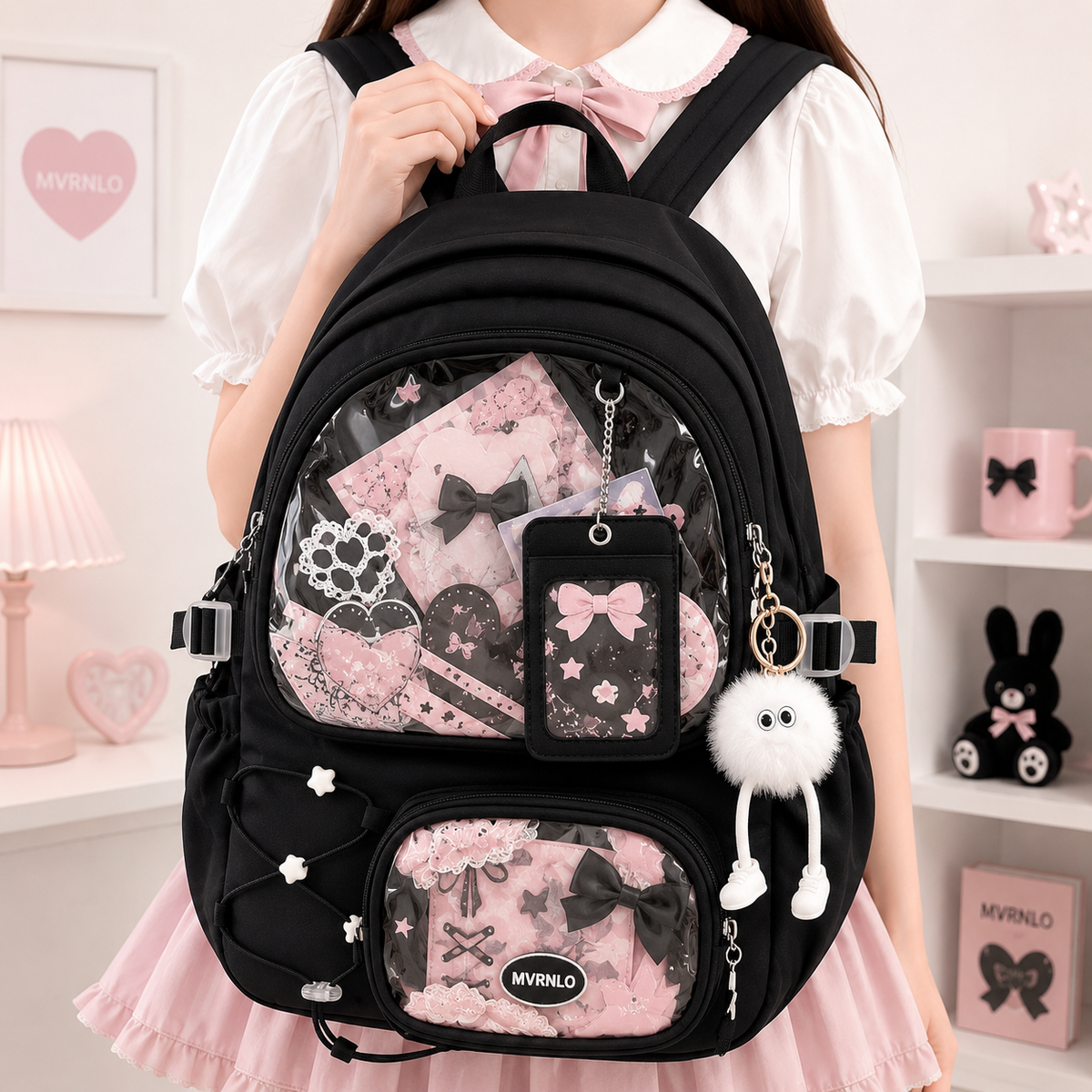 MVRNLO Cloudberry Ita Backpack