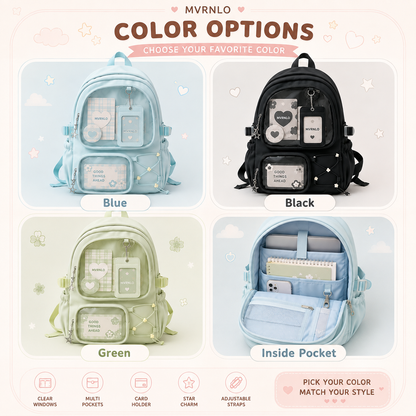 MVRNLO Cloudberry Ita Backpack