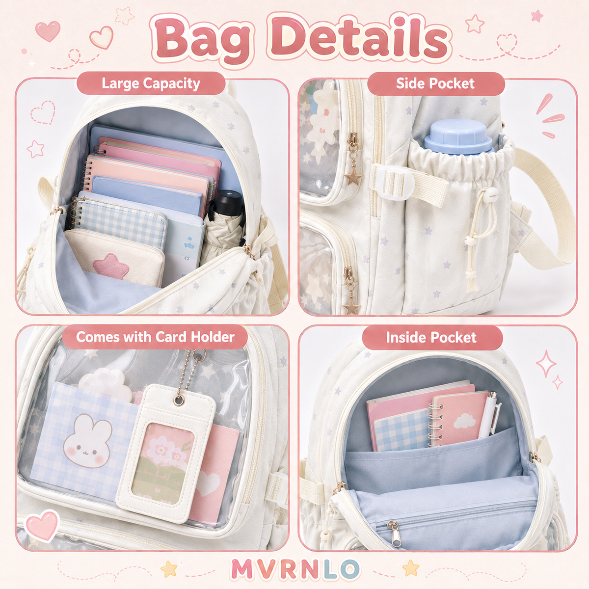 MVRNLO Cloudberry Ita Backpack
