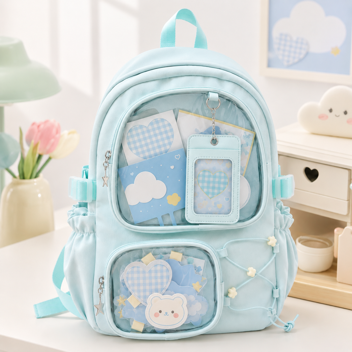 MVRNLO Cloudberry Ita Backpack