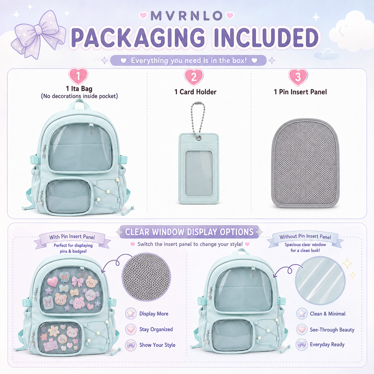 MVRNLO Cloudberry Ita Backpack