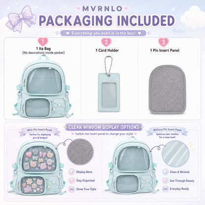 MVRNLO Cloudberry Ita Backpack
