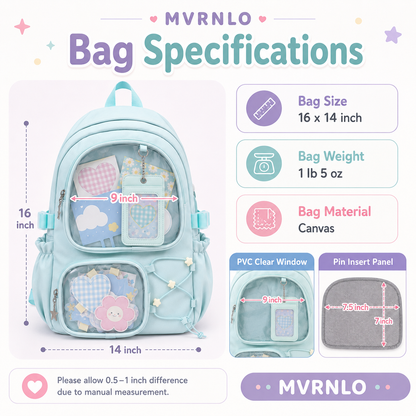MVRNLO Cloudberry Ita Backpack