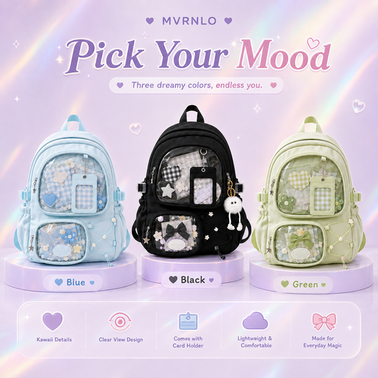 MVRNLO Cloudberry Ita Backpack
