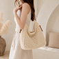 MVRNLO Isla Crochet Hobo Tote Bag