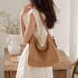 MVRNLO Isla Crochet Hobo Tote Bag