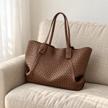 MVRNLO Amara Woven Tote Bag