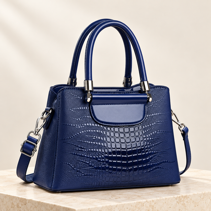 MVRNLO Elara Croc Handbag