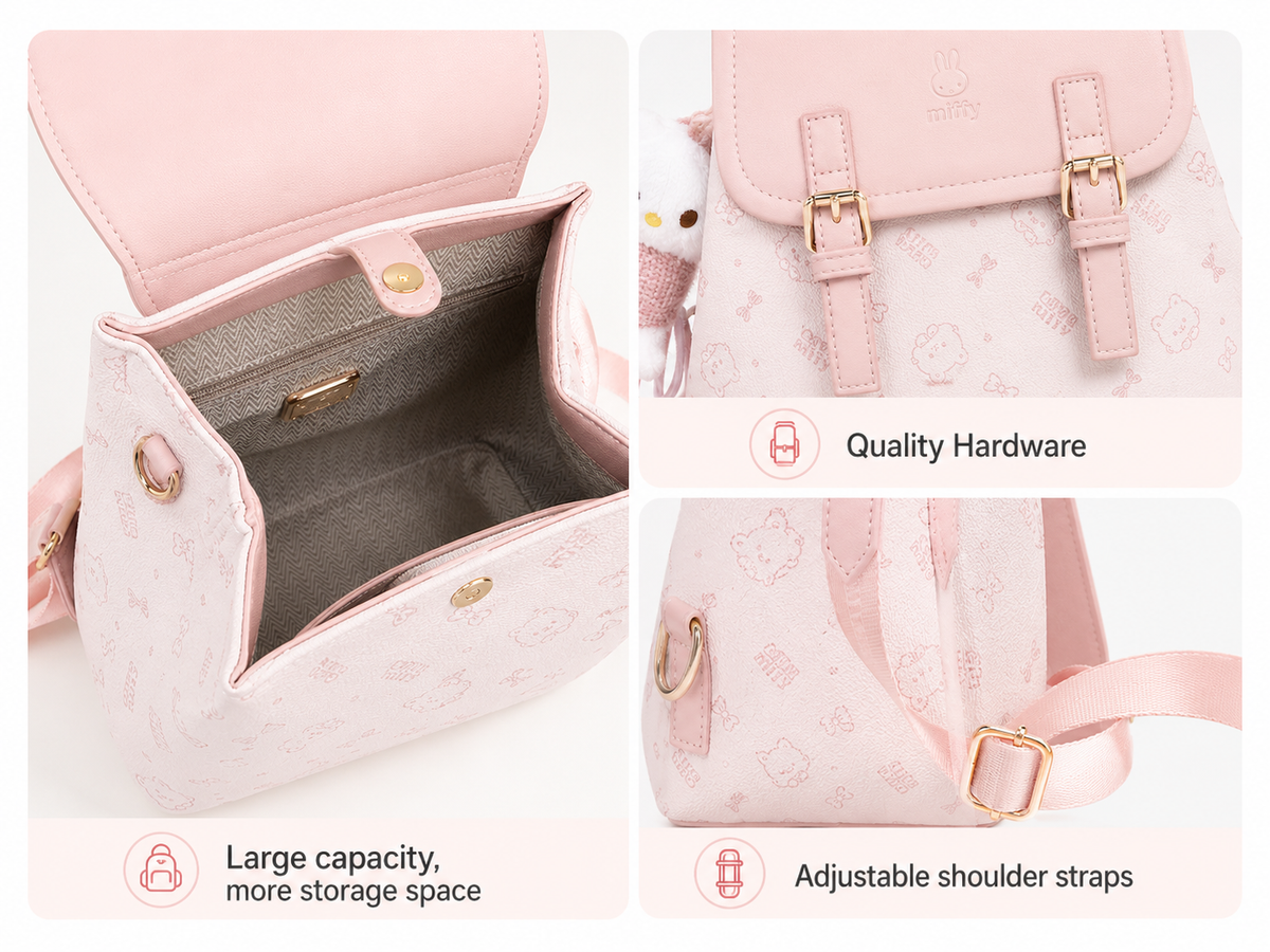 MVRNLO Ribbon Daydream Backpack
