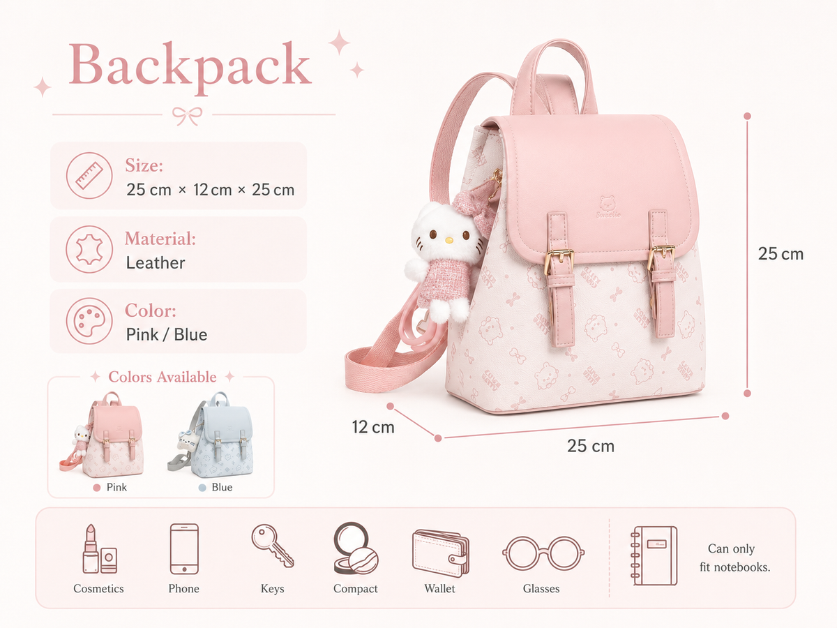 MVRNLO Ribbon Daydream Backpack