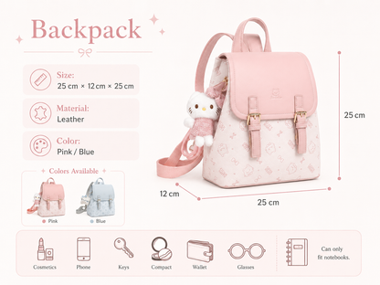 MVRNLO Ribbon Daydream Backpack