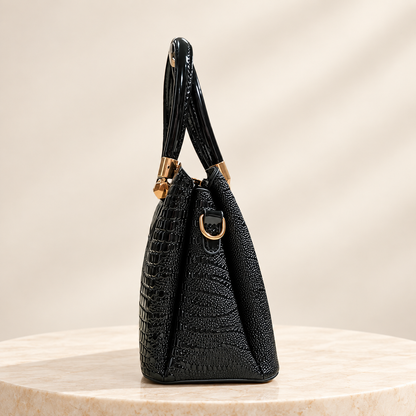 MVRNLO Elara Croc Handbag
