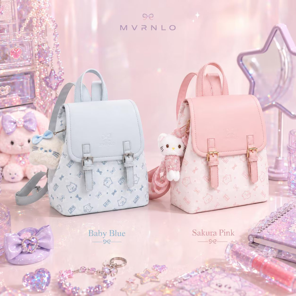 MVRNLO Ribbon Daydream Backpack